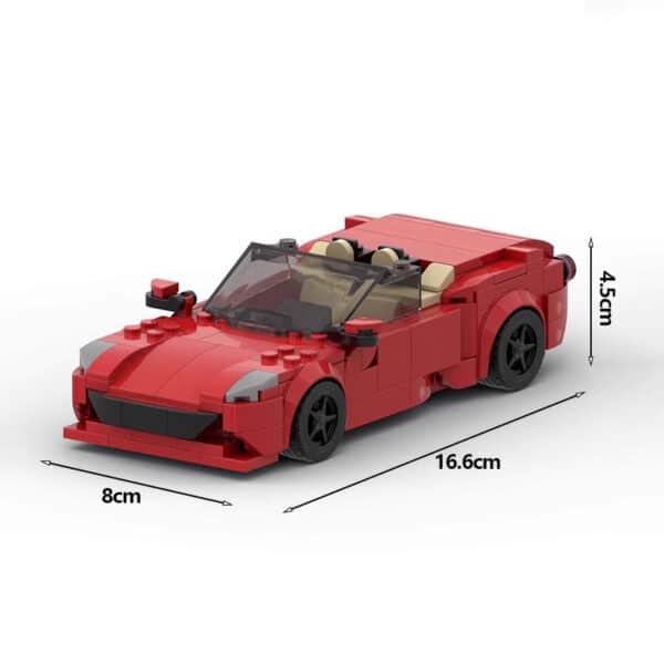 Compatible With MOC Building Blocks Diy Assembly Sports Car Model Speed Series - Image 6