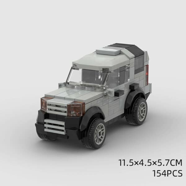 Car Model Building Blocks Small Particles Puzzle - Image 5