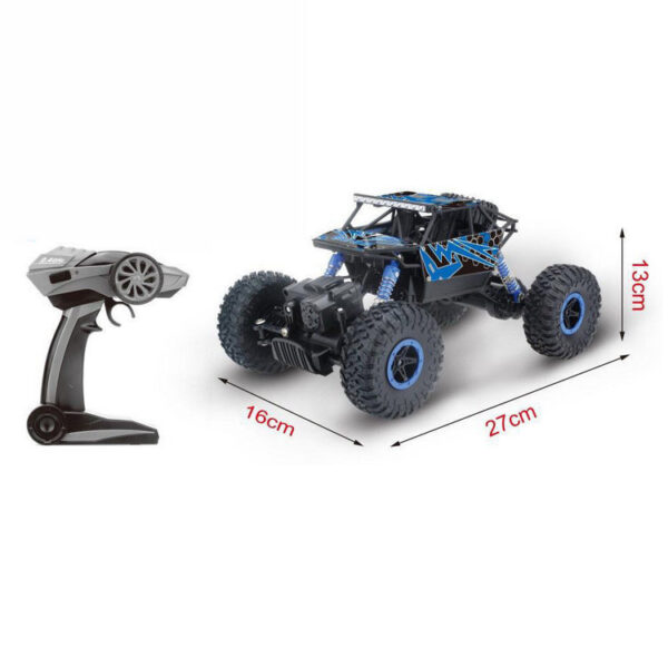 Remote Control Off-Road RC Car Buggy Truck for Kids - Image 3