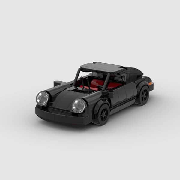 Hot Sale Racing Car Sports Car Model Small Particle Puzzle Assembled Building Block Toys - Image 3