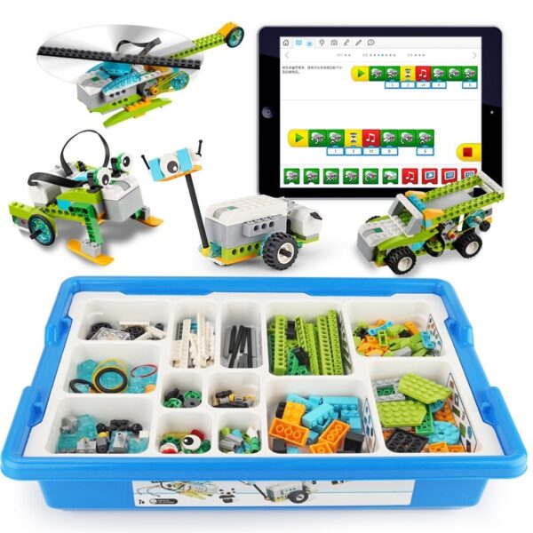 Wedo20 Building Blocks Programmable Scratch Educational Robot - Image 2