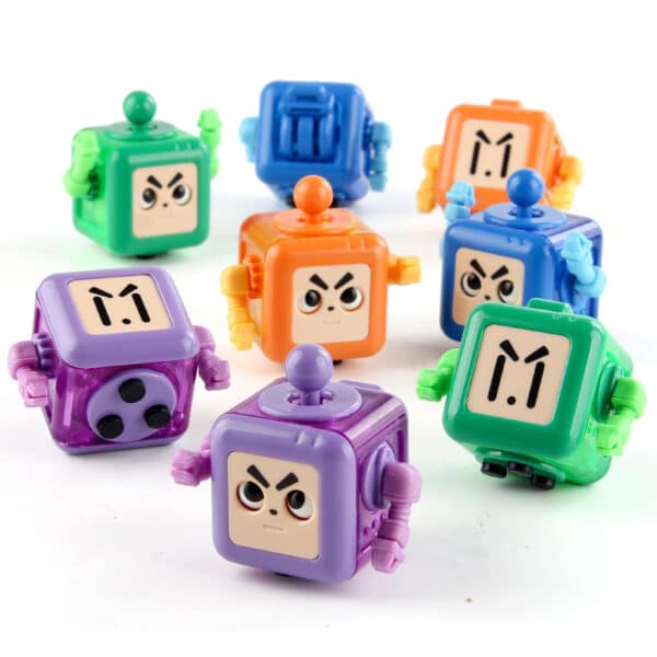 Pressure Reduction Toy Robot Compressed Decompression Toy - Image 2