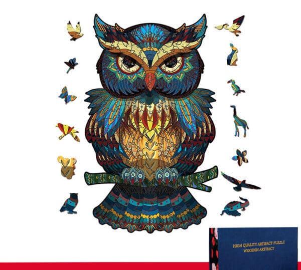 Animal Jigsaw Puzzle Toys For Adults To Decompress And Relieve Boredom - Image 9