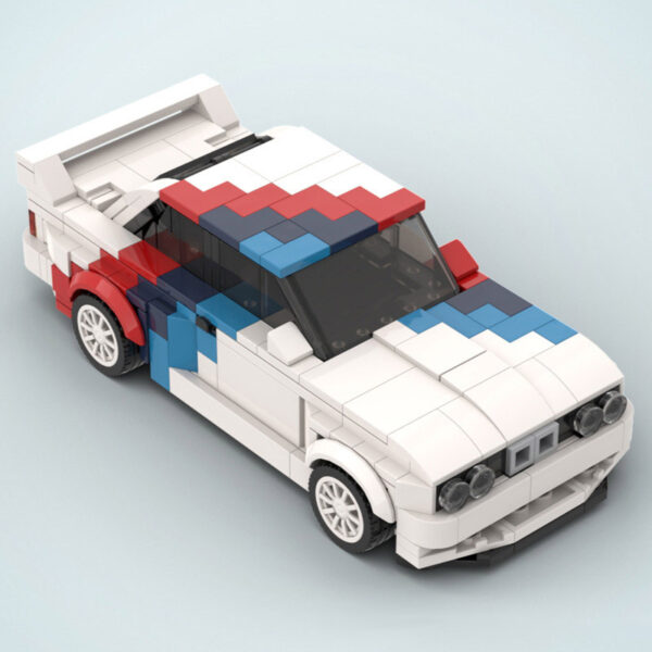 Racing Sports Car Building Blocks Toy Set Gift - Image 3