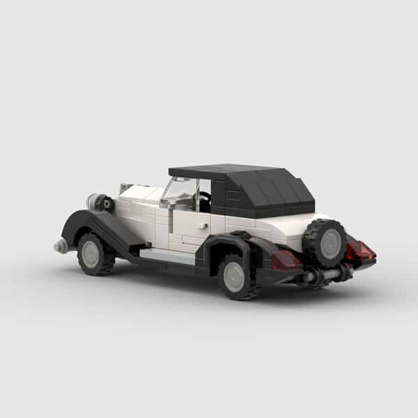 Classical Master Coupe Small Particle Building Blocks