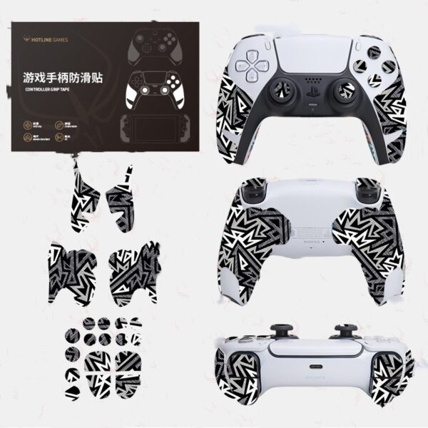 Fireline Athletic Suitable For PS4 PS5 Handle Anti-slip Stick Protective Sleeve Accessories - Image 5