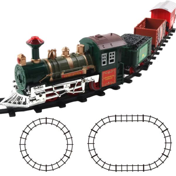 Electric Rail Car Children's Toy Simulation Train Boy Toy - Image 5