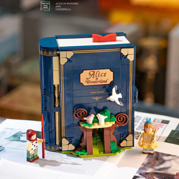 Three-dimensional Building Books And Ornaments For Girls - Image 5