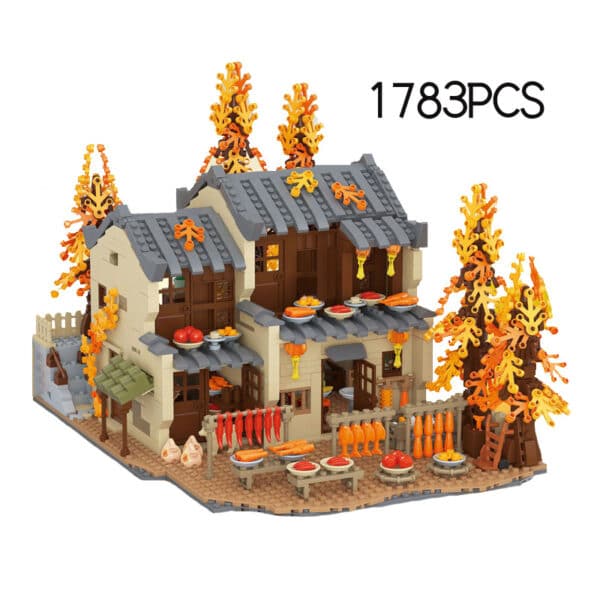 Large Building Model Assembly Blocks - Image 4