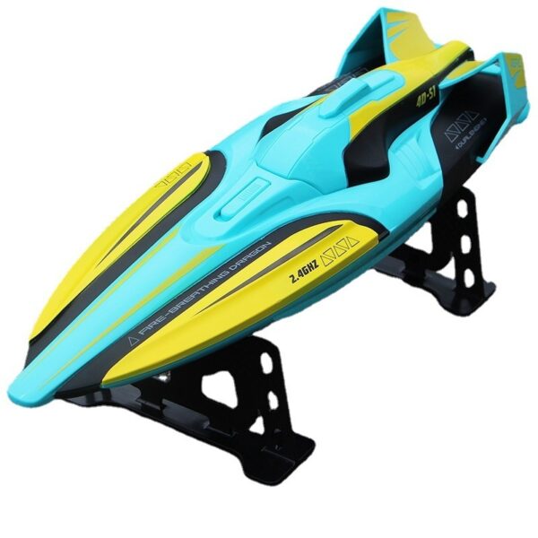 Remote-control Ship Wireless Electric Long Endurance High Speed 24g Speedboat Water Boat Model - Image 5