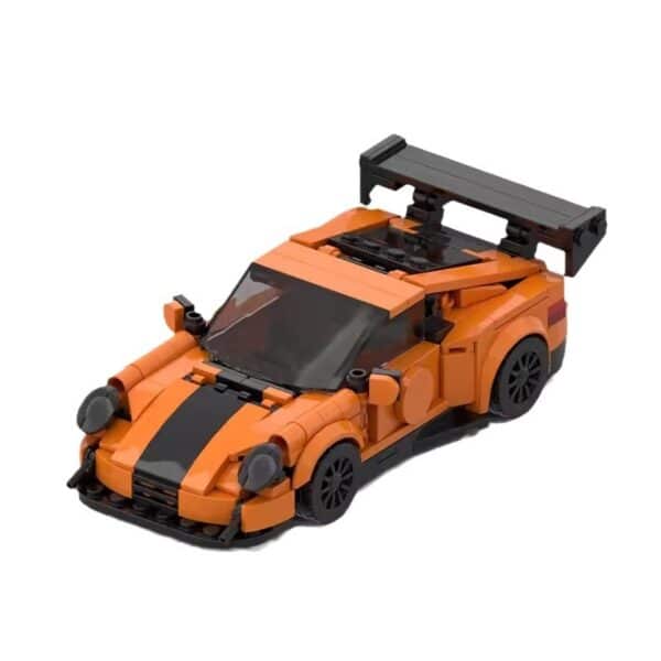 MOC Building Block Set Creative Assembly Model Boy Gift - Image 5