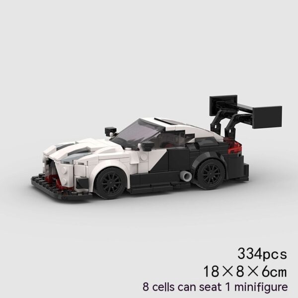 Running Car Building Blocks Small Particles MOC Educational Technology DIY Toys - Image 5