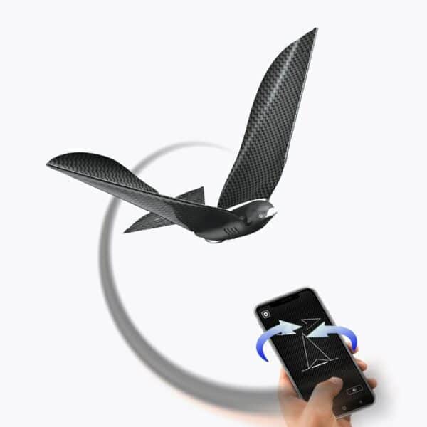 Mobile Phone Remote Control Bionic Bird Control Toy Small UAV - Image 4