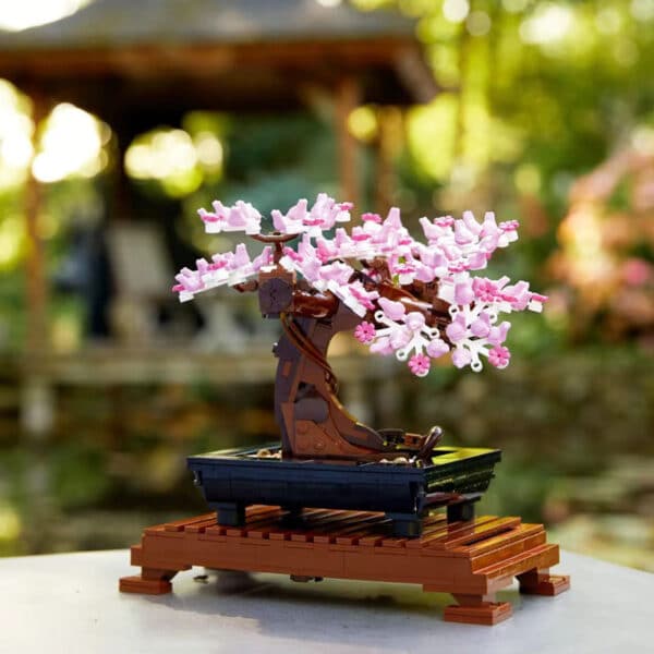 Welcome Pine Bonsai Building Block Assembly Toy - Image 3