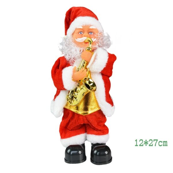 Electric Bell Santa Claus Toy - Image 4