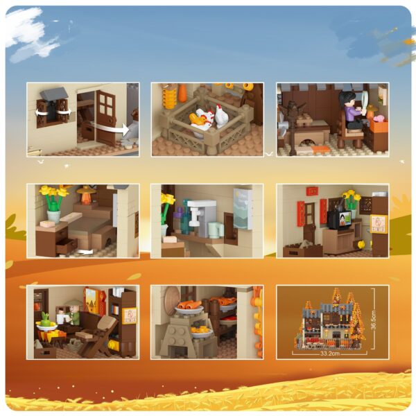 Large Building Model Assembly Blocks - Image 7