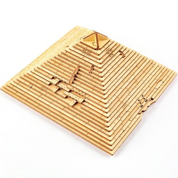 Pyramid Decryption Wooden Box New Puzzle - Image 5