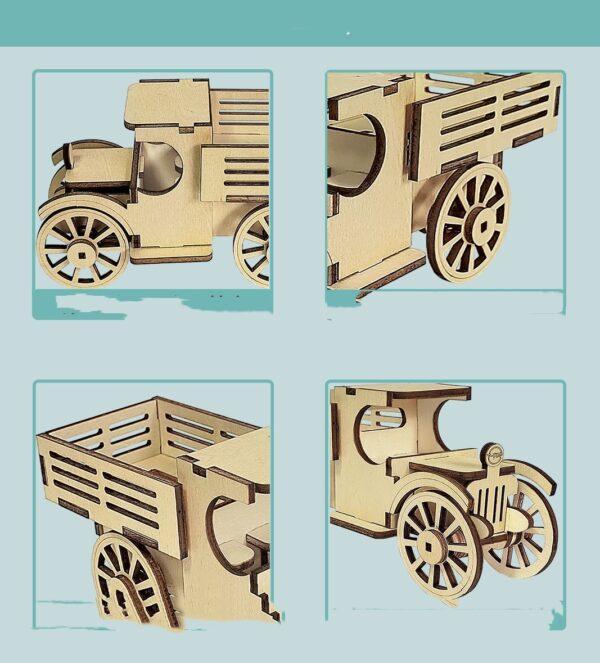 Making Children's Toys Of Manual Engineering Vehicle Models - Image 5