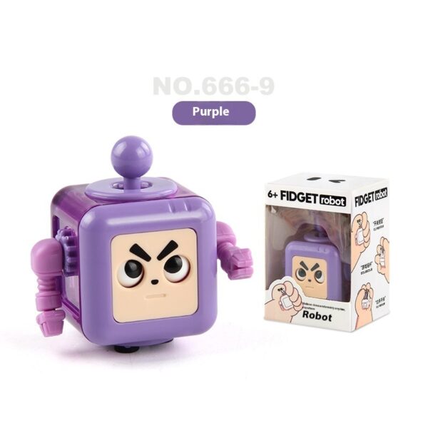 Pressure Reduction Toy Robot Compressed Decompression Toy - Image 8