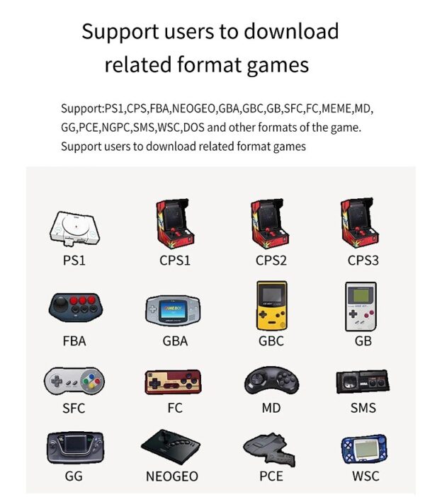 Open Source Game Console 3.5 Inch HD Retro Portable Game Console - Image 8