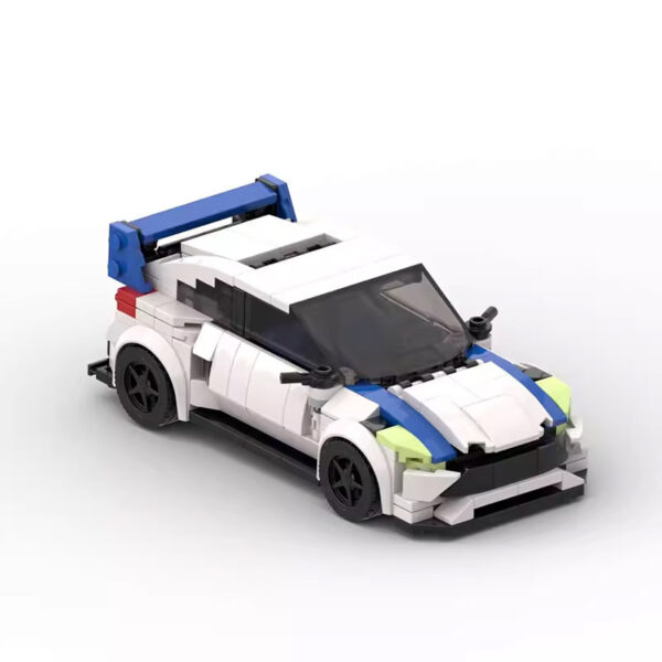 Creative Speed Series 8 Grid Car Ford Fiesta Sports Car Model - Image 6