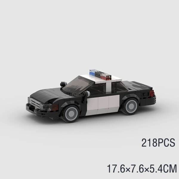 Compatible With DIY Modular Vehicle Model Building Blocks - Image 6