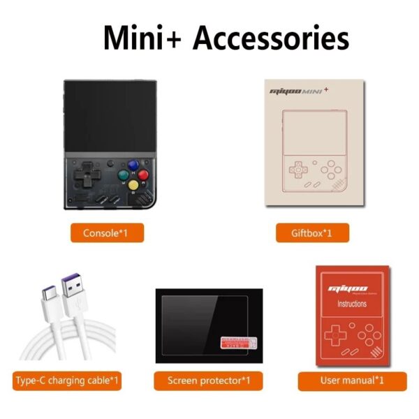 Open Source Game Console 3.5 Inch HD Retro Portable Game Console - Image 3