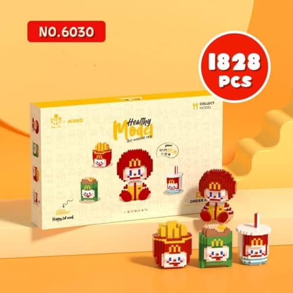 Assembling Small Particle Building Blocks Toys Star Delulina Na Belle Boys And Girls Children's Ornaments Puzzle Gift - Image 7