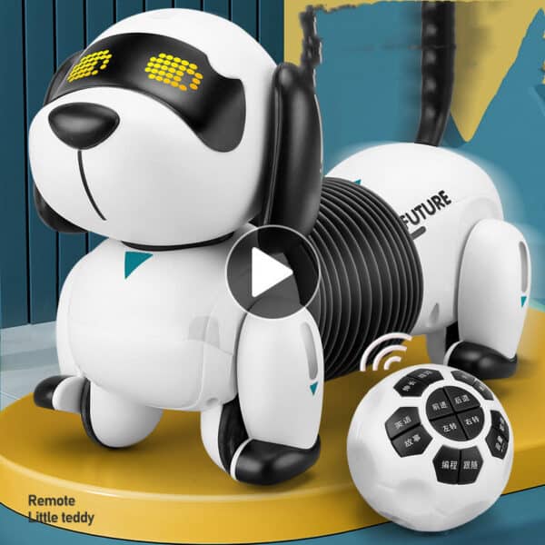 Smart Sensor Pet Stunt Dog Programming Remote Control - Image 6