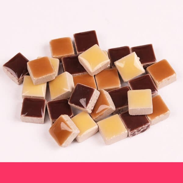 1cm Ceramic Mixed Color Mosaic Handmade Diy Material - Image 9