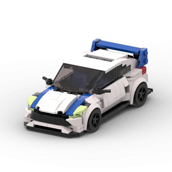 Creative Speed Series 8 Grid Car Ford Fiesta Sports Car Model