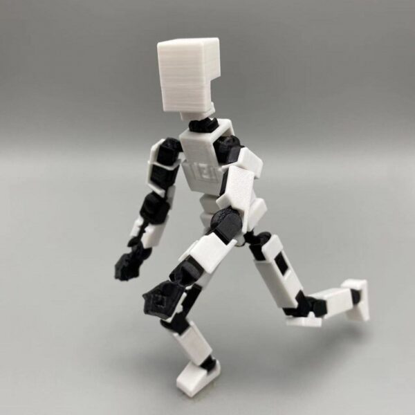 Multi Movable Joint Doll 3D Printing Mechanical Style Toy - Image 4