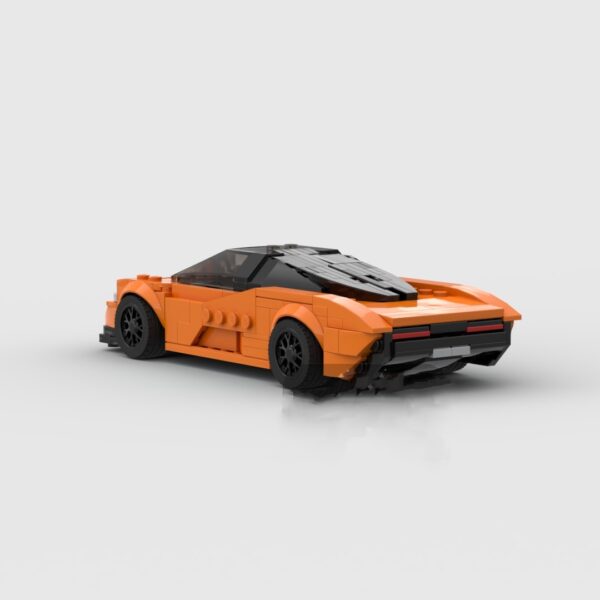 Super Running Model Building Block Toy - Image 5