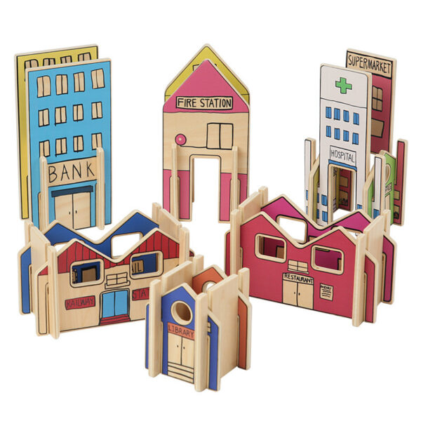 Children's DIY Assembled Building Block Toys - Image 7