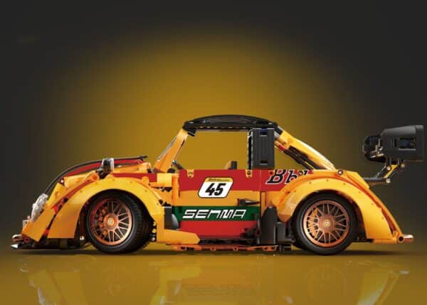 Technology Machinery Group Lie-down Yellow Beetle Model - Image 4