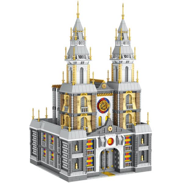 New Saint Hetang Castle Model High Difficulty Toy - Image 5