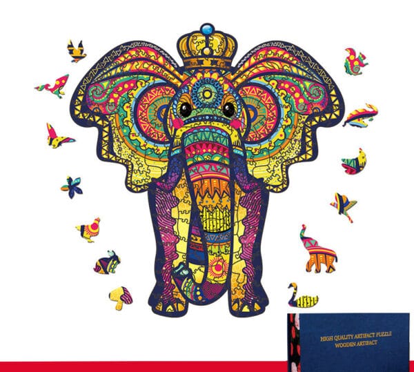 Animal Jigsaw Puzzle Toys For Adults To Decompress And Relieve Boredom - Image 6