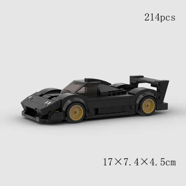 Small Particle Building Blocks Decompression Children Puzzle Assembly - Image 7