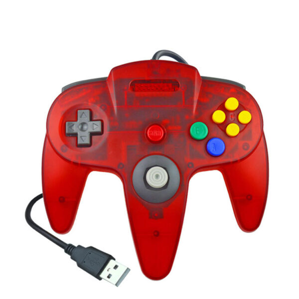 USB N64 Computer Handle PC Computer Handle N64 Game Handle N64 Handle - Image 7