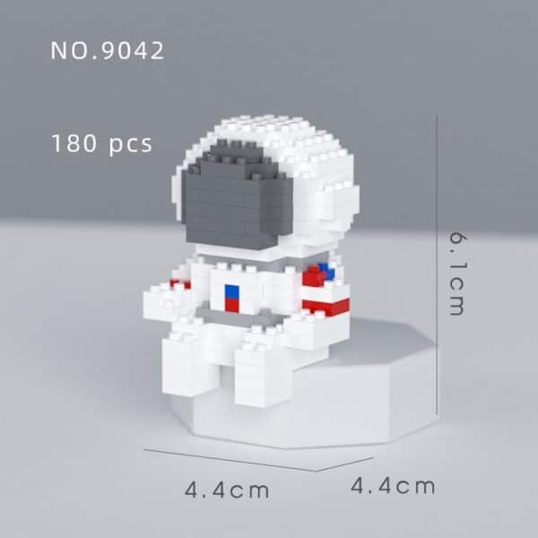 Assembling Small Particle Building Blocks Toys Star Delulina Na Belle Boys And Girls Children's Ornaments Puzzle Gift - Image 6