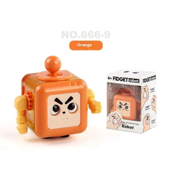 Pressure Reduction Toy Robot Compressed Decompression Toy - Image 5