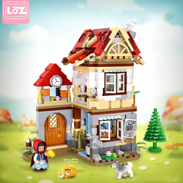 Mini Particle Building Blocks Halloween Toys - Image 9