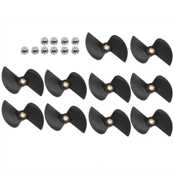 10pcs Brushless Remote Control Boat Tail Propeller Spare Part Kit For FT009 RC Boat - Image 7