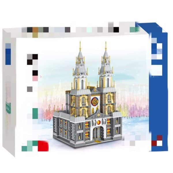 New Saint Hetang Castle Model High Difficulty Toy - Image 3