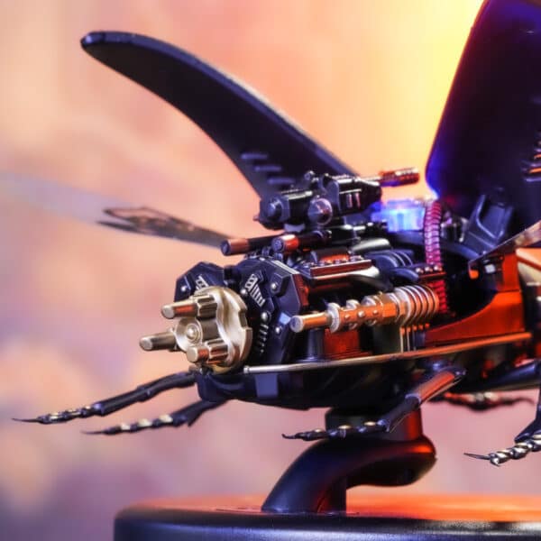 Robotime Rokr The Storm Beetle DIY Moveable Mechanic Organism 3D Puzzle Series Steampunk Design Funny Toys For Kids Child - Image 3