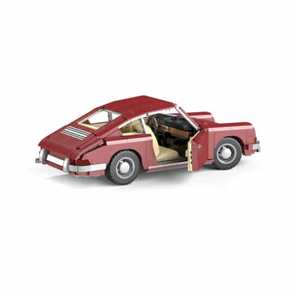 Classic Creative 26888 Assembled 911 Racing Building Blocks Toy - Image 2