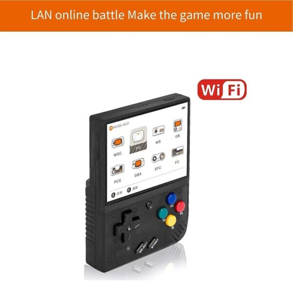 Open Source Game Console 3.5 Inch HD Retro Portable Game Console - Image 10