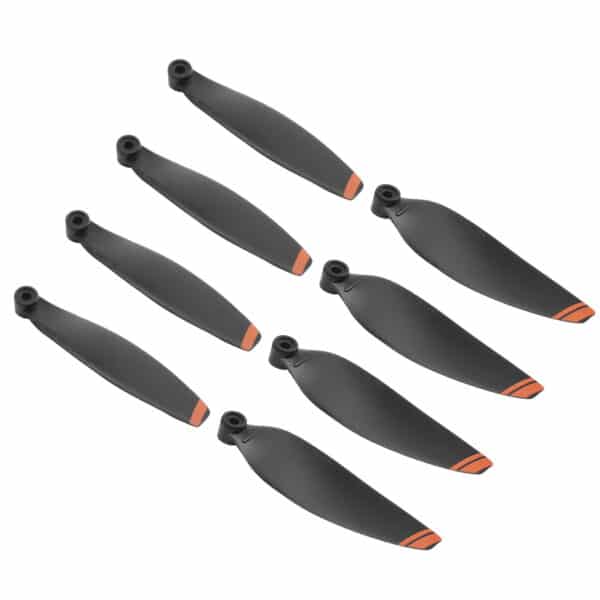 2 Pairs Propellers Replacement Spare Part Drone Accessories Fit for DJI Mavic Mini 2Orange Edge - Image 9