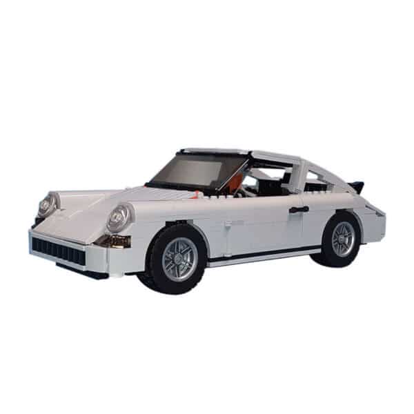 Classic Creative 26888 Assembled 911 Racing Building Blocks Toy - Image 3