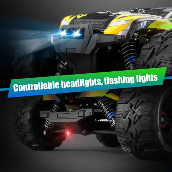 4DRC 1-10 Scale RC Car RC Auto Brushed Moster Truck Remote Control Car Off Road - Image 5